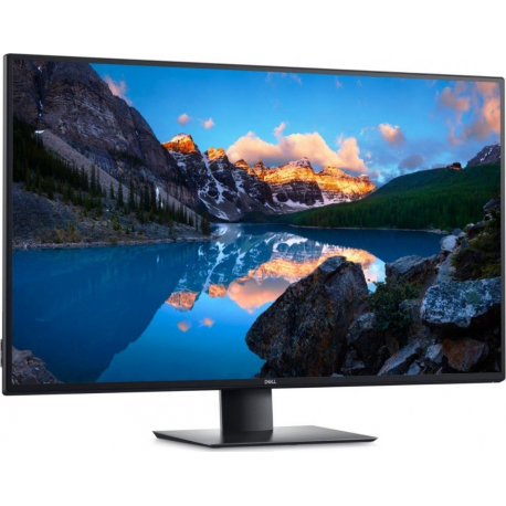 Dell UltraSharp U4323QE - LCD monitor - USB - 42.51" - 3840 x 2160 4K @ 60 Hz - IPS - 350 cd / m² - 1000:1 - 5 ms - 2xHDMI, 2xDisplayPort, USB-C - speakers - with 3-Year Advanced Exchange Service and Premium Panel Exchange - 9