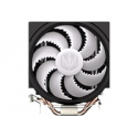 Endorfy Spartan 5 ARGB - Processor cooler - (for: LGA1156, AM2+, LGA1155, AM3+, FM1, LGA1150, FM2+, LGA1151, AM4, LGA1200, LGA1700, AM5) - 120 mm - black