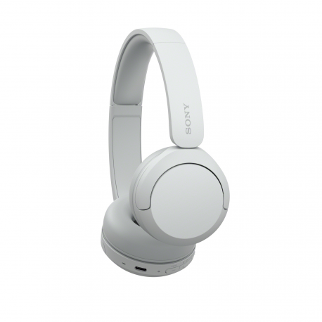 Sony WH-CH520 - Headphones with mic - on-ear - Bluetooth - wireless - white - 2