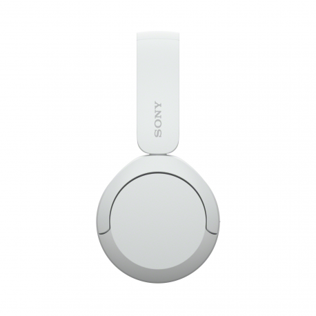 Sony WH-CH520 - Headphones with mic - on-ear - Bluetooth - wireless - white - 3