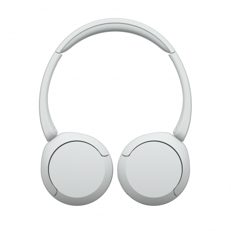 Sony WH-CH520 - Headphones with mic - on-ear - Bluetooth - wireless - white - 5