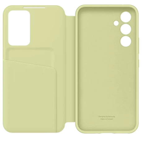 Samsung EF-ZA546 - Flip cover for mobile phone - lime - for Galaxy A54 5G - 0
