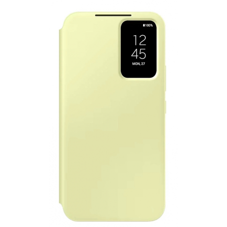 Samsung EF-ZA546 - Flip cover for mobile phone - lime - for Galaxy A54 5G - 2