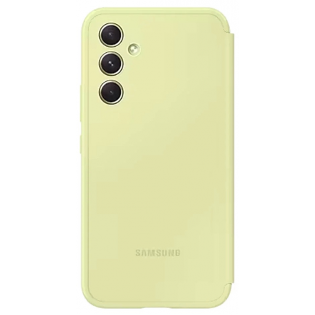 Samsung EF-ZA546 - Flip cover for mobile phone - lime - for Galaxy A54 5G - 3