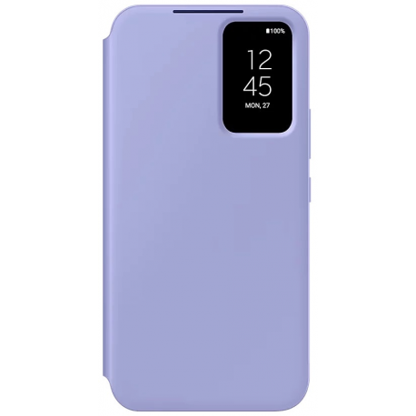 Samsung EF-ZA546 - Flip cover for mobile phone - blueberry - for Galaxy A54 5G - 0