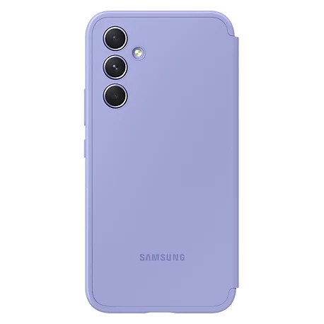 Samsung EF-ZA546 - Flip cover for mobile phone - blueberry - for Galaxy A54 5G - 1