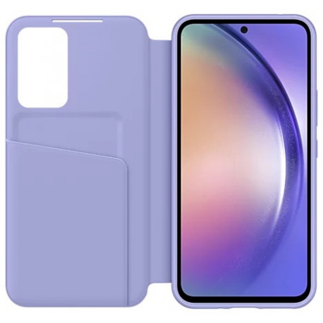 Samsung EF-ZA546 - Flip cover for mobile phone - blueberry - for Galaxy A54 5G - 2
