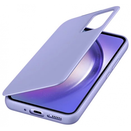Samsung EF-ZA546 - Flip cover for mobile phone - blueberry - for Galaxy A54 5G - 3