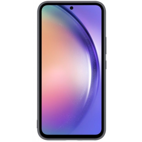 Samsung EP-PA546 - Back cover for mobile phone - silicone - black - for Galaxy A54 5G - 0