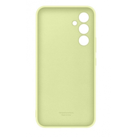 Samsung EF-PA546 - Back cover for mobile phone - silicone - lime - for Galaxy A54 5G - 1