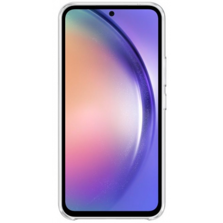 Samsung EF-QA546 - Back cover for mobile phone - transparent - for Galaxy A54 5G - 0
