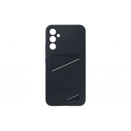 Samsung EF-OA346 - Back cover for mobile phone - thermoplastic polyurethane (TPU) - black - for Galaxy A34 5G - 0