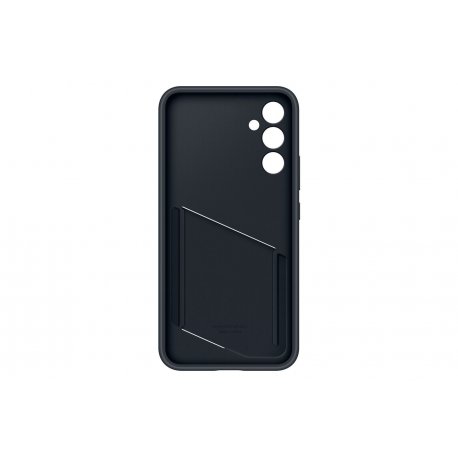 Samsung EF-OA346 - Back cover for mobile phone - thermoplastic polyurethane (TPU) - black - for Galaxy A34 5G - 1