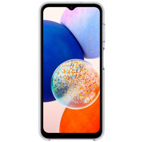 Samsung EF-QA146 - Back cover for mobile phone - transparent - for Galaxy A14 5G - 0