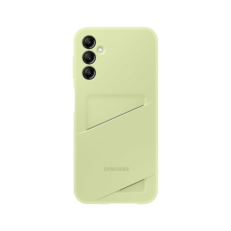 Samsung EF-OA146 - Back cover for mobile phone - thermoplastic polyurethane (TPU) - lime - for Galaxy A14 5G - 0