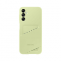 Samsung EF-OA146 - Back cover for mobile phone - thermoplastic polyurethane (TPU) - lime - for Galaxy A14 5G