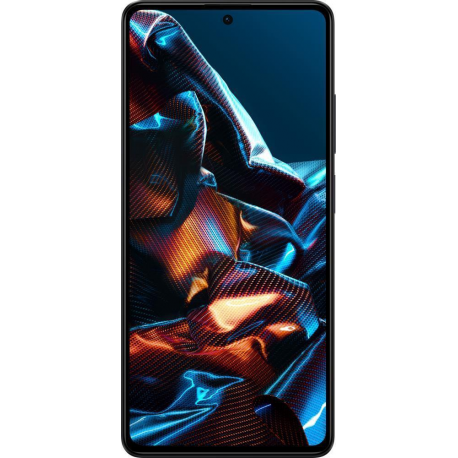 Xiaomi POCO X5 Pro 5G - 5G smartphone - dual-SIM - RAM 8 GB  /  Internal Memory 256 GB - OLED display - 6.67" - 2400 x 1080 pixels (120 Hz) - 3x rear cameras 108 MP, 8 MP, 2 MP - front camera 16 MP - black - 0