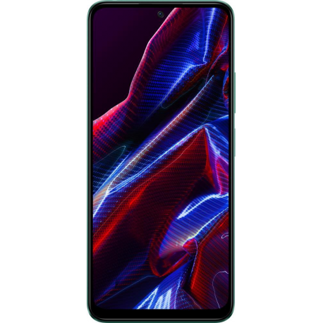Xiaomi POCO X5 5G - 5G smartphone - dual-SIM - RAM 8 GB  /  Internal Memory 256 GB - microSD slot - OLED display - 6.67" - 2400 x 1080 pixels (120 Hz) - 3x rear cameras 48 MP, 8 MP, 2 MP - front camera 13 MP - green - 0