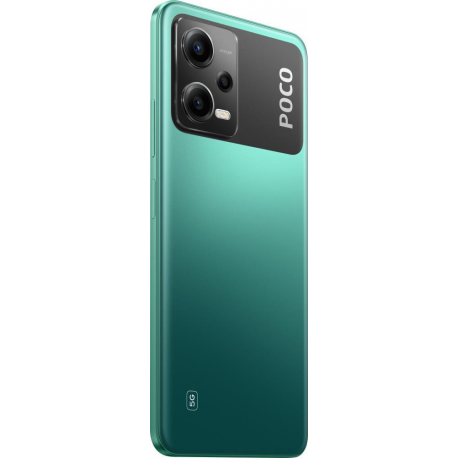 Xiaomi POCO X5 5G - 5G smartphone - dual-SIM - RAM 8 GB  /  Internal Memory 256 GB - microSD slot - OLED display - 6.67" - 2400 x 1080 pixels (120 Hz) - 3x rear cameras 48 MP, 8 MP, 2 MP - front camera 13 MP - green - 2