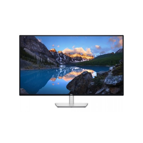 Dell UltraSharp U4323QE - LED monitor - 42.51" - 3840 x 2160 4K @ 60 Hz - IPS - 350 cd / m² - 1000:1 - 5 ms - 2xHDMI, 2xDisplayPort, USB-C - speakers - with 3-Year Advanced Exchange Service and Premium Panel Exchange - 0
