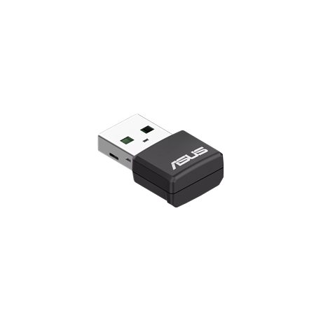 ASUS USB-AX55 Nano - Network adapter - USB 2.0 - 802.11ax - 0