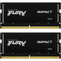 Kingston FURY Impact - DDR5 - kit - 32 GB: 2 x 16 GB - SO-DIMM 262-pin - 5600 MHz  /  PC5-44800 - CL40 - 1.1 V - unbuffered - on-die ECC