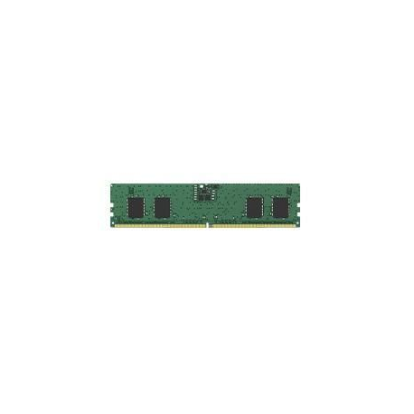 Kingston ValueRAM - DDR5 - module - 8 GB - DIMM 288-pin - 5600 MHz  /  PC5-44800 - CL46 - 1.1 V - unbuffered - on-die ECC - 0
