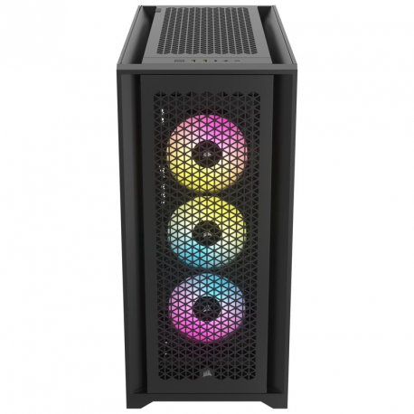 CORSAIR iCUE 5000D RGB Airflow Tempered Glass Mid-Tower Black