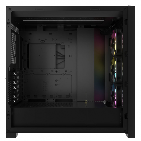 CORSAIR iCUE 5000D RGB Airflow Tempered Glass Mid-Tower Black