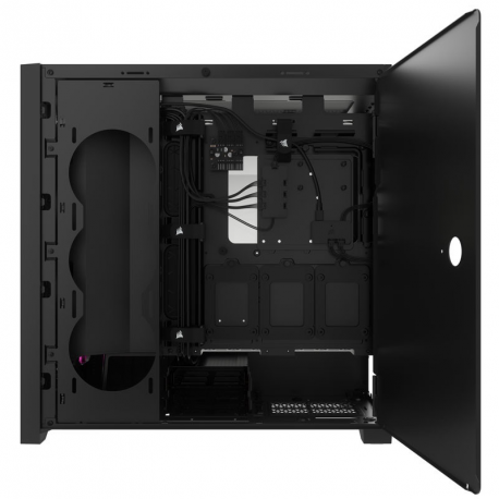 CORSAIR iCUE 5000D RGB Airflow Tempered Glass Mid-Tower Black