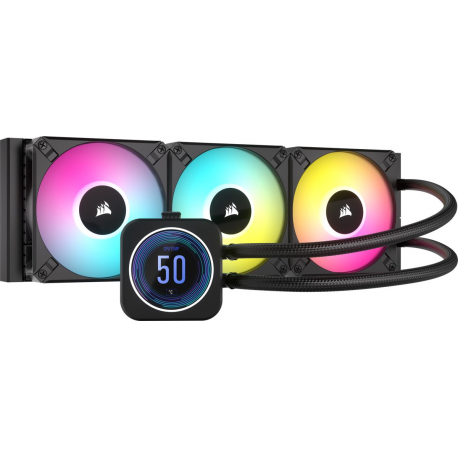 CORSAIR iCUE H150i ELITE LCD XT Liquid CPU Cooler