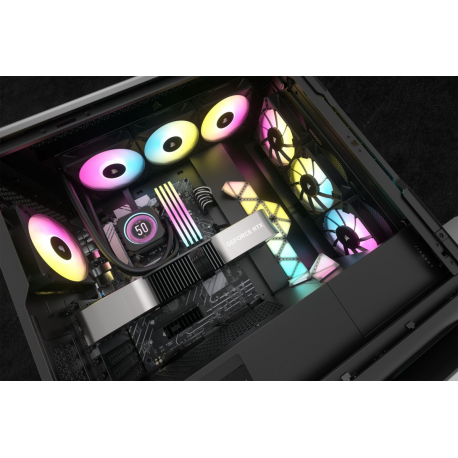 CORSAIR iCUE H150i ELITE LCD XT Liquid CPU Cooler