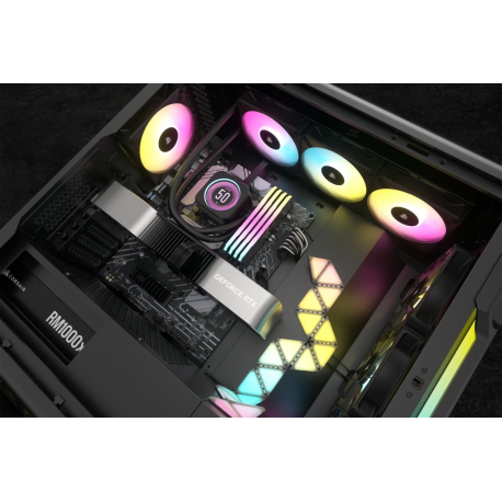 CORSAIR iCUE H150i ELITE LCD XT Liquid CPU Cooler