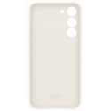 Samsung EF-PS916 - Back cover for mobile phone - silicone - cream - for Galaxy S23+