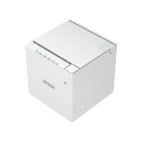 Epson TM m30III - Receipt printer - thermal line - Roll (7.95 cm) - 203 x 203 dpi - up to 300 mm / sec - USB 2.0, LAN, USB 2.0 host - cutter - 0
