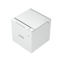 Epson TM m30III - Receipt printer - thermal line - Roll (7.95 cm) - 203 x 203 dpi - up to 300 mm / sec - USB 2.0, LAN, USB 2.0 host - cutter