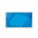 Elo 2270L - LCD monitor - 22" (21.5" viewable) - touchscreen - 1920 x 1080 Full HD (1080p) @ 60 Hz - 250 cd / m² - 1000:1 - 14 ms - HDMI, VGA, DisplayPort - speakers - white