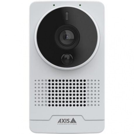 AXIS M1075-L - Network surveillance camera - box - colour (Day&Night) - 1920 x 1080 - 1080p - M12 mount - fixed iris - fixed focal - audio - LAN 10 / 100 - MJPEG, H.264, AVC, HEVC, H.265, MPEG-4 Part 10, MPEG-H Part 2 - PoE Class 3 - 0