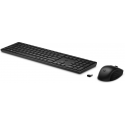 HP 655 - Keyboard and mouse set - wireless - 2.4 GHz - black - for HP 34; Elite Mobile Thin Client mt645 G7; ZBook Firefly 14 G9; ZBook Fury 16 G9
