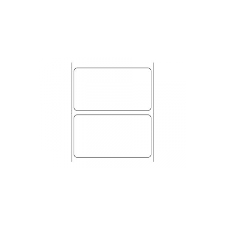 Zebra Z-Perform 1000T - Removable adhesive - 31.75 x 57.15 mm 4240 label(s) (1 roll(s) x 4240) labels - 0