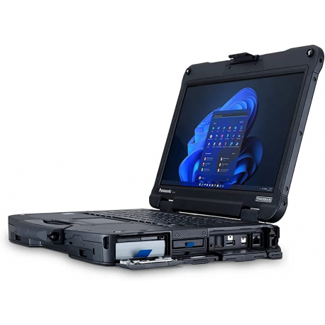 Panasonic Toughbook 40, 35.5cm (14'), Win. 10, QWERTZ, USB-C, 5.1, SSD, Full HD