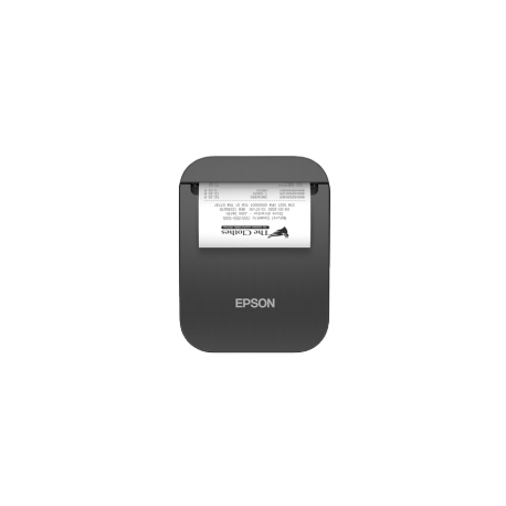 Epson TM P80II (101) - Receipt printer - thermal line - Roll (8 cm) - 203 dpi - up to 100 mm / sec - Bluetooth 5.0, USB-C - black - 0