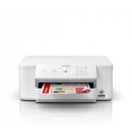 Epson WorkForce Pro WF-C4310DW - Printer - colour - Duplex - ink-jet - A4 - 4800 x 2400 dpi - up to 21 ppm (mono)  /  up to 11 ppm (colour) - capacity: 250 sheets - USB 2.0, LAN, Wi-Fi(n) - 2
