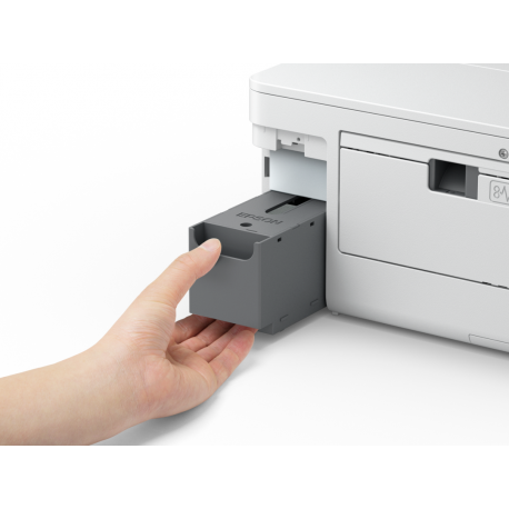 Epson WorkForce Pro WF-C4310DW - Printer - colour - Duplex - ink-jet - A4 - 4800 x 2400 dpi - up to 21 ppm (mono)  /  up to 11 ppm (colour) - capacity: 250 sheets - USB 2.0, LAN, Wi-Fi(n) - 8