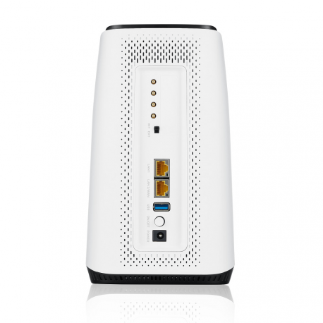 Zyxel Nebula FWA510 - Wireless router - WWAN - GigE, 2.5 GigE - 802.11a / b / g / n / ac / ax - Dual Band - 4G, 5G - with 1 year Nebula Pro Pack - 3