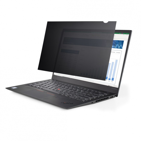 StarTech.com 13.3in Laptop Privacy Screen, Anti-Glare Privacy Filter for Widescreen (16:9) Displays, Laptop Monitor Screen Protector with 51% Blue Light Reduction - Reversible Matte / Glossy Sides (133L-PRIVACY-SCREEN) - Notebook privacy filter (horizontal) - removable - 13.3" - transparent - 0