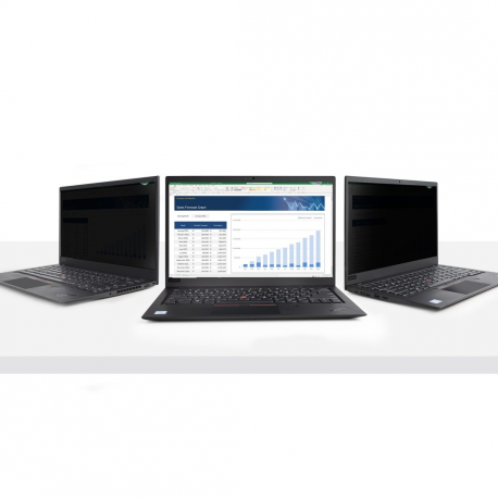 StarTech.com 13.3in Laptop Privacy Screen, Anti-Glare Privacy Filter for Widescreen (16:9) Displays, Laptop Monitor Screen Protector with 51% Blue Light Reduction - Reversible Matte / Glossy Sides (133L-PRIVACY-SCREEN) - Notebook privacy filter (horizontal) - removable - 13.3" - transparent - 1