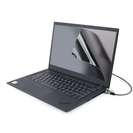 StarTech.com 13.3in Laptop Privacy Screen, Anti-Glare Privacy Filter for Widescreen (16:9) Displays, Laptop Monitor Screen Protector with 51% Blue Light Reduction - Reversible Matte / Glossy Sides (133L-PRIVACY-SCREEN) - Notebook privacy filter (horizontal) - removable - 13.3" - transparent - 2