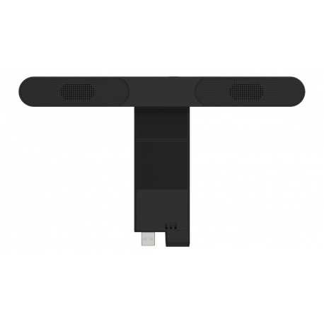 Lenovo ThinkVision MS30 - Sound bar - for monitor - 4 Watt - black - 1