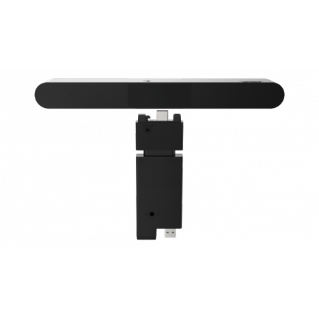 Lenovo ThinkVision MS30 - Sound bar - for monitor - 4 Watt - black - 3